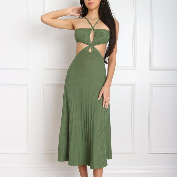 hot pink one shoulder cocktail dress Sm